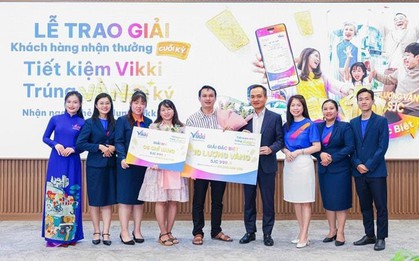 Trúng VÀNG mỗi ngày cùng Vikki Bank