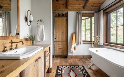 Không phải mê tín, nhà tắm to mấy cũng không được đặt 4 thứ này: Làm sai sức khỏe sa sút, rước họa vào thân