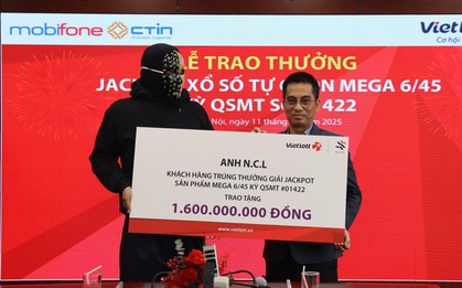 Mua một dãy số suốt 2 năm, người đàn ông Khánh Hòa trúng gần 134 tỷ đồng