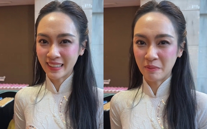 Cận cảnh gương mặt "không app" của bạn gái thiếu gia Đức Phạm gây bàn tán