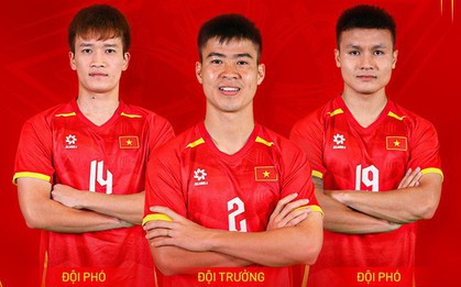 Lộ diện ban cán sự đội tuyển Việt Nam: Duy Mạnh, Quang Hải và một hotboy
