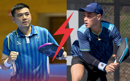 Hậu drama pickleball: Trương Vinh Hiển đối đầu Lý Hoàng Nam ở chung kết PPA Tour Australia