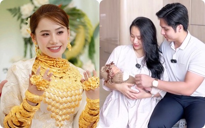 Ái nữ tiệm vàng lớn nhất miền Tây sinh con đầu lòng: Công chúa tiệm vàng đời thứ 3, cuộc sống vàng son từ trong nôi