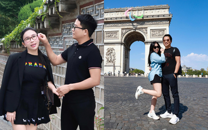 Vợ chồng Mailisa không ngồi yên, đi nước ngoài liên tiếp