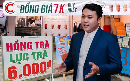 Cơn sóng trà sữa 7.000 đồng đang làm chao đảo thị trường, chuyên gia Nguyễn Thái Bình cảnh báo: Đây không phải ‘cuộc đua xuống đáy’, mà là phép thử