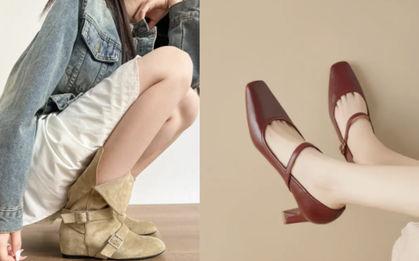 5 mẫu giày tôn dáng, dễ phối đồ đang sale rẻ: Chị em cầm từ 200k là mua được