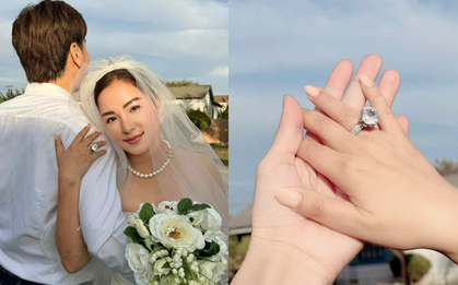 Diễn viên Việt bị chồng cũ lừa 7 tỷ, khoe ảnh cưới ở Mỹ, chuẩn bị kết hôn lần 2?