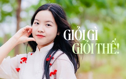 Không tốn tiền học thêm, nữ sinh ở Hà Nội thông thạo 3 thứ tiếng, giành học bổng du học rồi có quyết định bất ngờ!