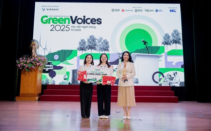 Không sợ xe điện, chỉ sợ hiểu sai: Góc nhìn giúp sinh viên Học viện Ngân hàng giành quán quân Green Voices 2025