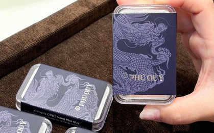 Giá bạc tăng liền 4%, vượt mức 56 triệu đồng/kg