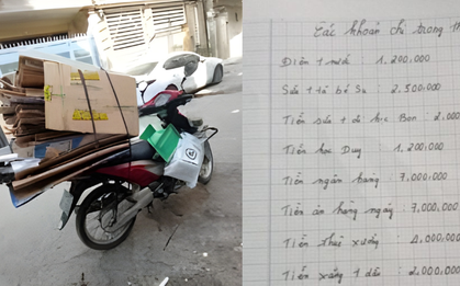 Vợ chồng làm đồng nát tiêu hơn 31 triệu/tháng