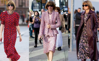 Thấy gì từ 2 kiểu giày "chân ái" của bà Anna Wintour: Không cần quá nhiều, chỉ cần chọn đúng là luôn đẹp