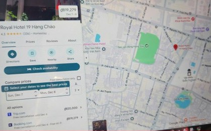 Chuyên gia lý giải việc Google xóa 31.000 đánh giá 1 sao khách sạn ở Hàng Cháo