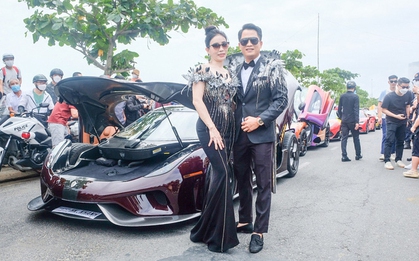 Dàn siêu xe hơn 300 tỷ đồng của vợ chồng đại gia Hoàng Kim Khánh và Mailisa