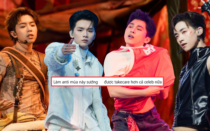 "Làm antifan của Anh Trai Say Hi mùa này sướng ghê"