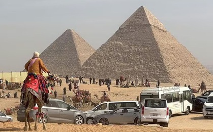 Phát hiện điều kỳ lạ bên trong kim tự tháp ở Ai Cập