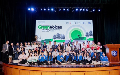 Đến Học viện Ngân hàng nghe sinh viên thi Green Voices: Thuyết phục người e ngại với xe điện bằng chi phí thấp, sử dụng an toàn