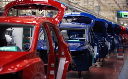 Nghiên cứu mới cho thấy xe lắp ráp và bán tại thị trường Trung Quốc đang kém ổn định hơn so với các năm trước