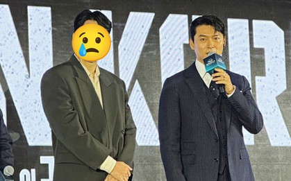 Từ bao giờ mà "tượng đài nhan sắc" Jung Woo Sung lại trở nên như thế này?
