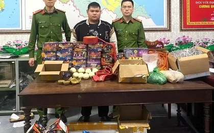Triệt phá đường dây buôn bán hơn 6 tấn pháo nổ
