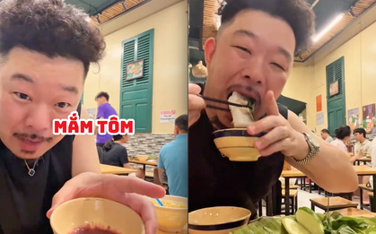 Cách người Nhật pha mắm tôm khiến dân mạng Việt "há hốc"