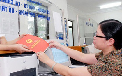 Thông báo quan trọng liên quan đến sổ đỏ của tất cả người dân cả nước