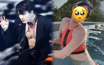 Tin đồn quá khứ bị đào xới, 1 sao nữ "sang chấn tâm lý" vì sự điên cuồng của fan Jungkook (BTS)