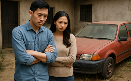 'Vợ chồng tôi bán 3 lượng vàng để mua ô tô – giờ xe bỏ không, giá vàng thì tăng gấp đôi'