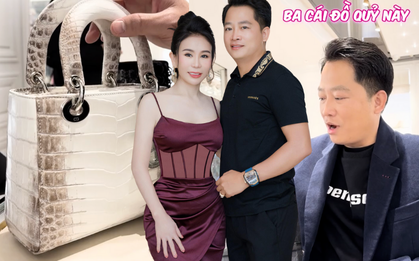 Túi Dior da cá sấu bạch tạng của Mailisa: Cùng gu với Đoàn Di Băng, chồng tặng vợ túi 1 tỷ còn chê quá rẻ