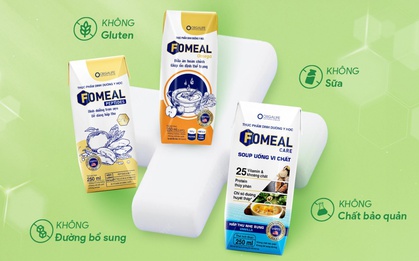 Bữa ăn "chạy" cùng nhịp sống: Phân tích giá trị thực tế của Fomeal - Giải pháp dinh dưỡng khoa học cho người bận rộn