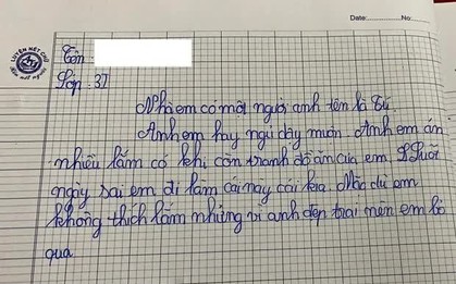 Bài văn tả anh trai của học sinh lớp 3 khiến cả nhà nóng mặt, đến đoạn kết thì đồng loạt ngã ngửa