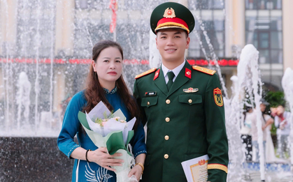 Từng thi lại đại học, chàng trai 23 tuổi thành thủ khoa Đặc công nước