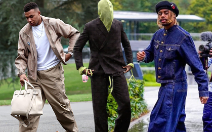 MXH bất ngờ về đội bóng mặc đẹp nhất thế giới: Biết cầu thủ giàu rồi nhưng trình chơi đồ hiệu quá "khét"