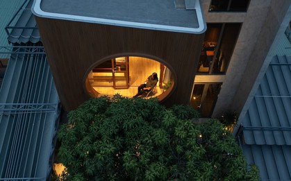 Ngôi nhà thiết kế cho người hướng ngoại