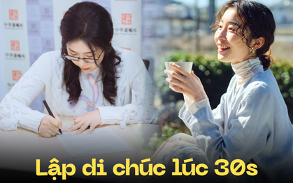 Lập di chúc, chia tài sản ở tuổi 30