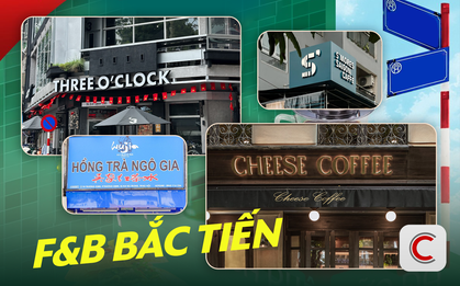 Các thương hiệu F&B nổi tiếng của TP.HCM lần lượt khai trương tại Hà Nội: Điều gì đang diễn ra?