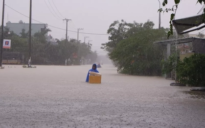 Miền Trung sắp mưa rất lớn, có nơi trên 700mm