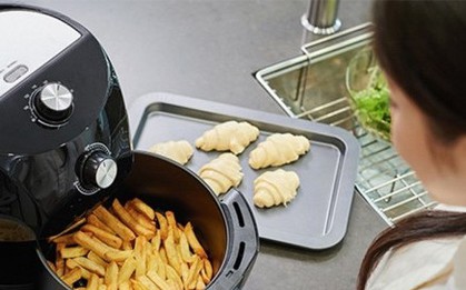 10 sai lầm khi sử dụng nồi chiên không dầu khiến món ăn kém ngon, nồi nhanh hỏng