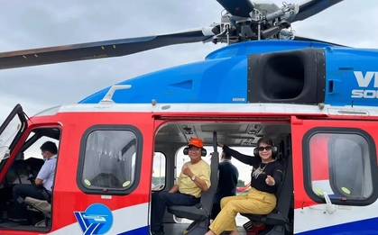 Sắp mở lại tour du lịch bằng trực thăng tại TPHCM