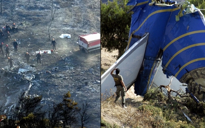 "Máy bay ma” tự bay lòng vòng trên bầu trời rồi rơi thẳng xuống núi từ độ cao 10.400m, 121 người tử vong vì nguyên nhân sốc