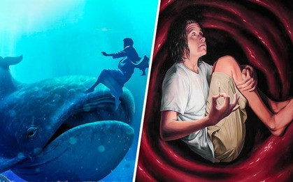 Liệu một người bị cá voi nuốt chửng có thể dùng dao rạch bụng cá voi để thoát ra? Sự thật khoa học khiến nhiều người bất ngờ