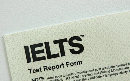 Loạt trường phía Nam rà soát kết quả trúng tuyển bằng IELTS của thí sinh