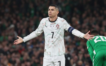 Ronaldo cả giận mất khôn