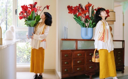 Hoa dong riềng bỗng hot: Loài hoa tưởng bị "ra rìa" nay gây sốt vì đẹp sang bất ngờ, nở rực ba mùa trong năm, trồng phát lên luôn