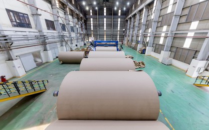 Tưởng đống giấy lộn, ai ngờ lại là "vũ khí" cứu 15,7 triệu cây xanh: Đột nhập nhà máy "hô biến" rác thành tài nguyên tại Thanh Hóa!