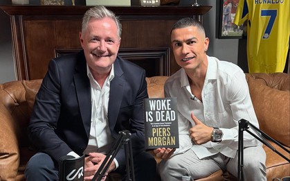 35 tỷ đồng trên cổ tay của Ronaldo