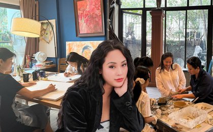 Diễn viên “Nhật Ký Vàng Anh” chuyển hướng, tổ chức cách vui chơi lạ cho các gia đình trẻ