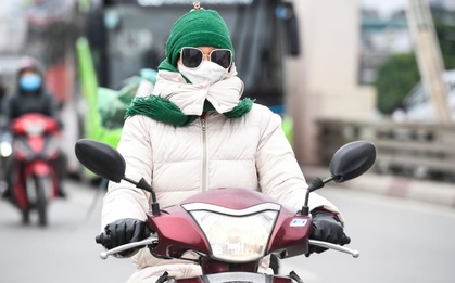 Diễn biến đợt không khí lạnh cực mạnh: Miền Bắc rét căm căm, Hà Nội thấp nhất 13 độ