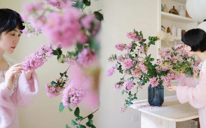 Mùa hoa này qua rồi, tôi cứ tiếc mãi: Chưng một bình trong nhà, phúc khí như tràn đầy, mọi sự an yên bền lâu