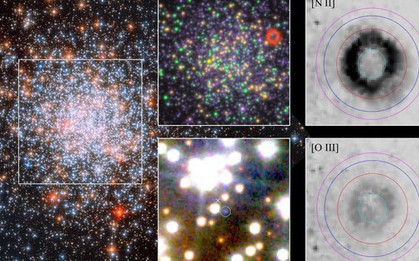 Một vật thể chết mới vừa xuất hiện trên bầu trời